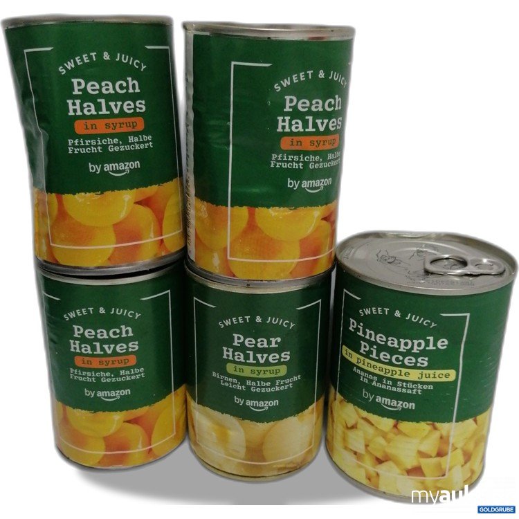 Artikel Nr. 953308: Sweet&Juicy Verschiedene Sorten 4×411G 1×560G