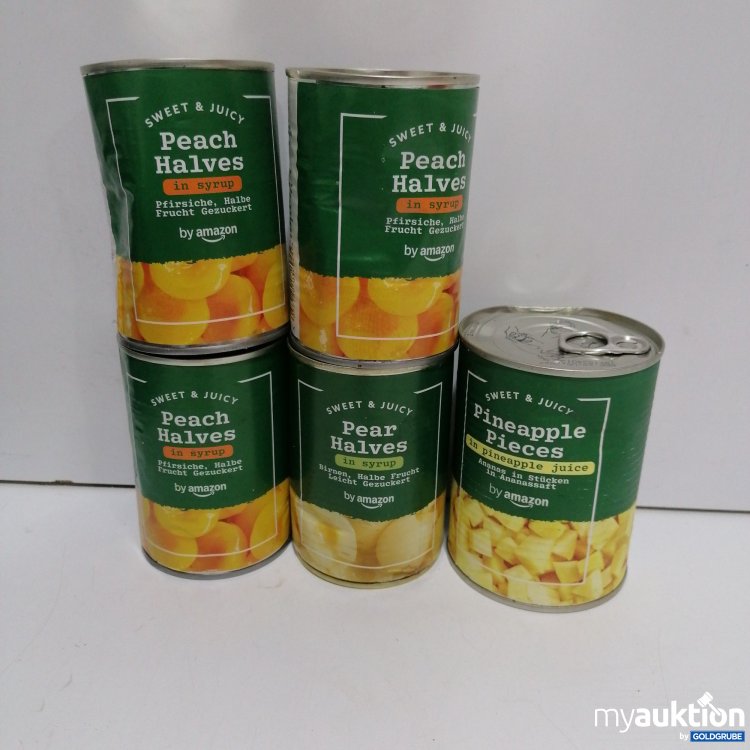 Artikel Nr. 953308: Sweet&Juicy Verschiedene Sorten 4×411G 1×560G