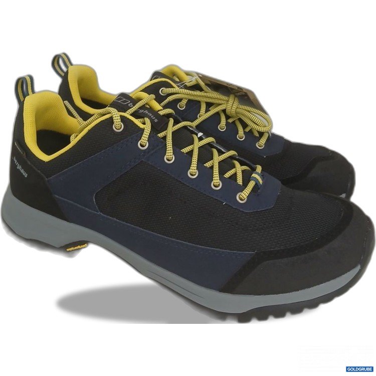 Artikel Nr. 954308: Berghaus Trekkingschuhe Goretex niedrig Dunkelblau