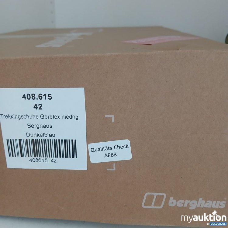Artikel Nr. 954308: Berghaus Trekkingschuhe Goretex niedrig Dunkelblau