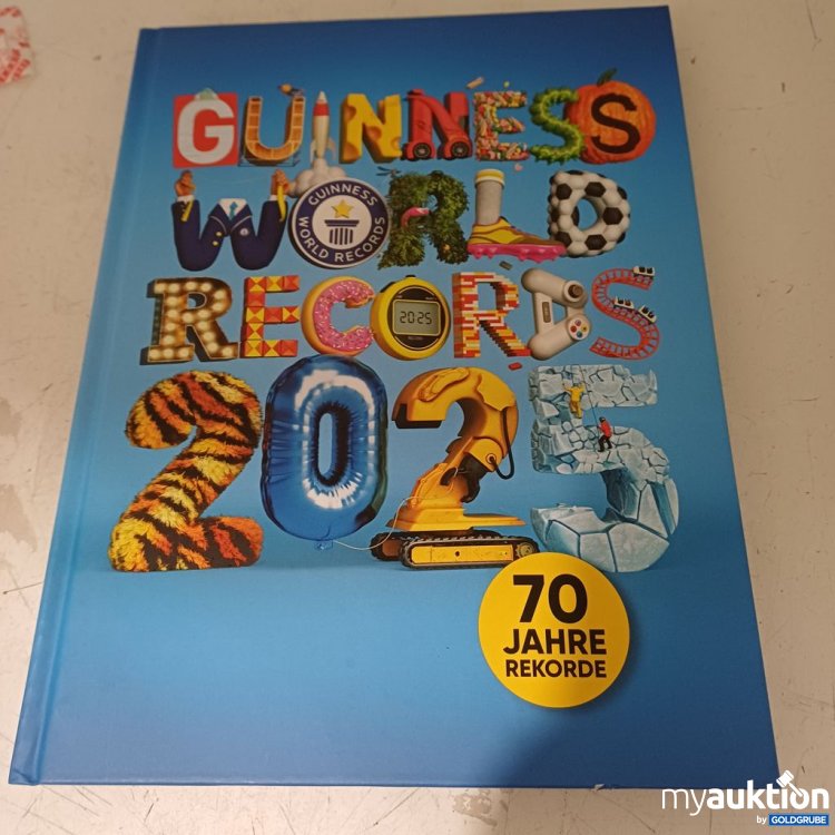 Artikel Nr. 957308: Guinness World Records 2025