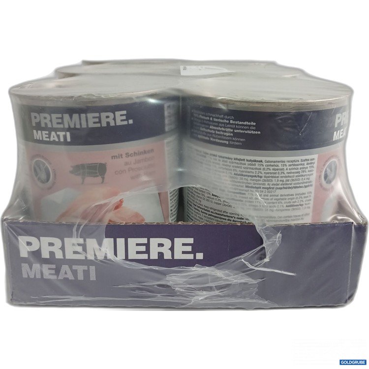 Artikel Nr. 959308: Premiere Meati Hundefutter Schinken 6x800g 