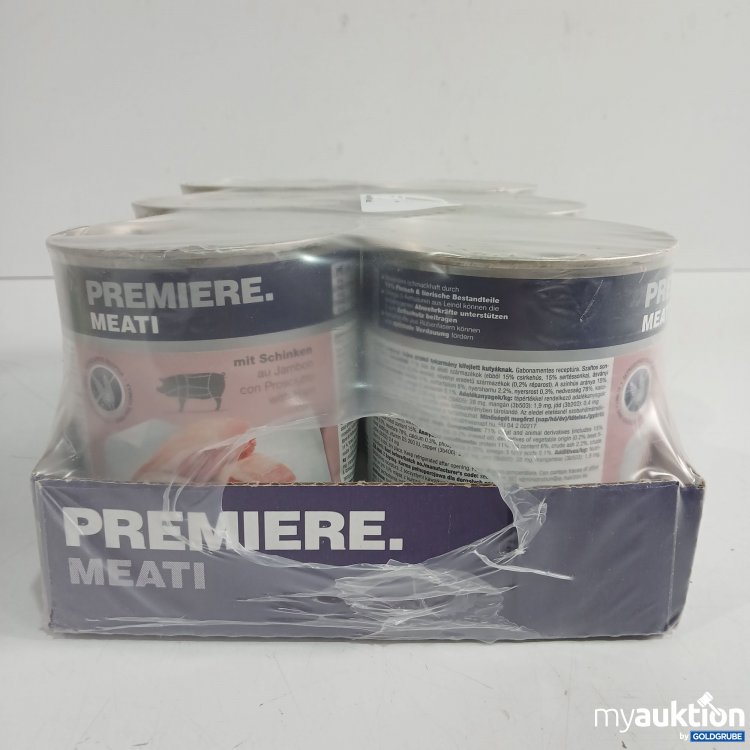 Artikel Nr. 959308: Premiere Meati Hundefutter Schinken 6x800g 