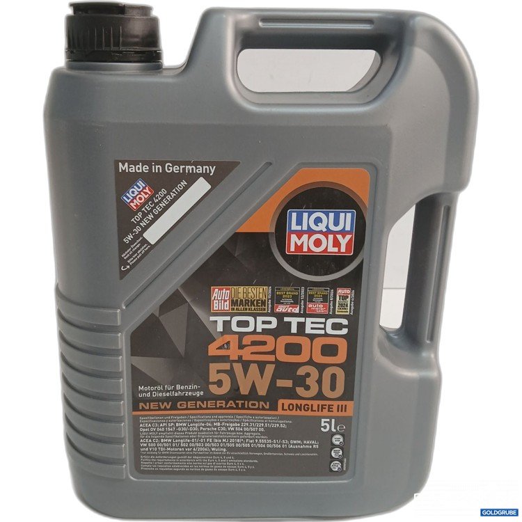 Artikel Nr. 961308: Liqui Moly Top Tec 4200 5W-30 LongLife III 5l 