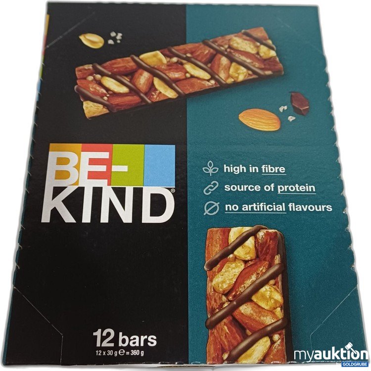 Artikel Nr. 962308: Be Kind Dark Chocolate Nuts & Sea Salt 12Stk