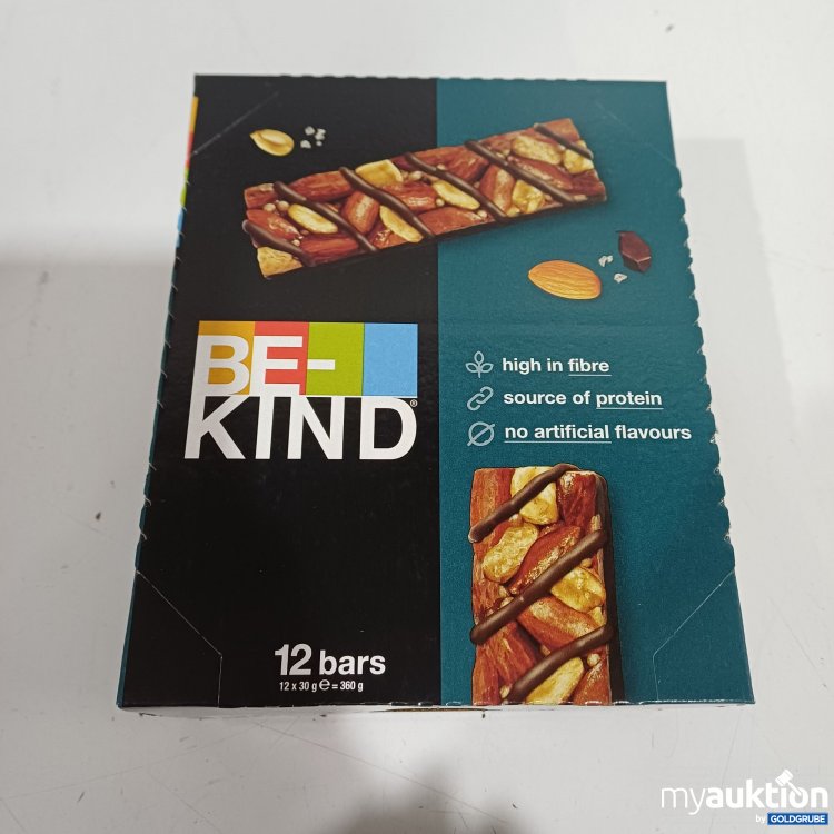 Artikel Nr. 962308: Be Kind Dark Chocolate Nuts & Sea Salt 12Stk