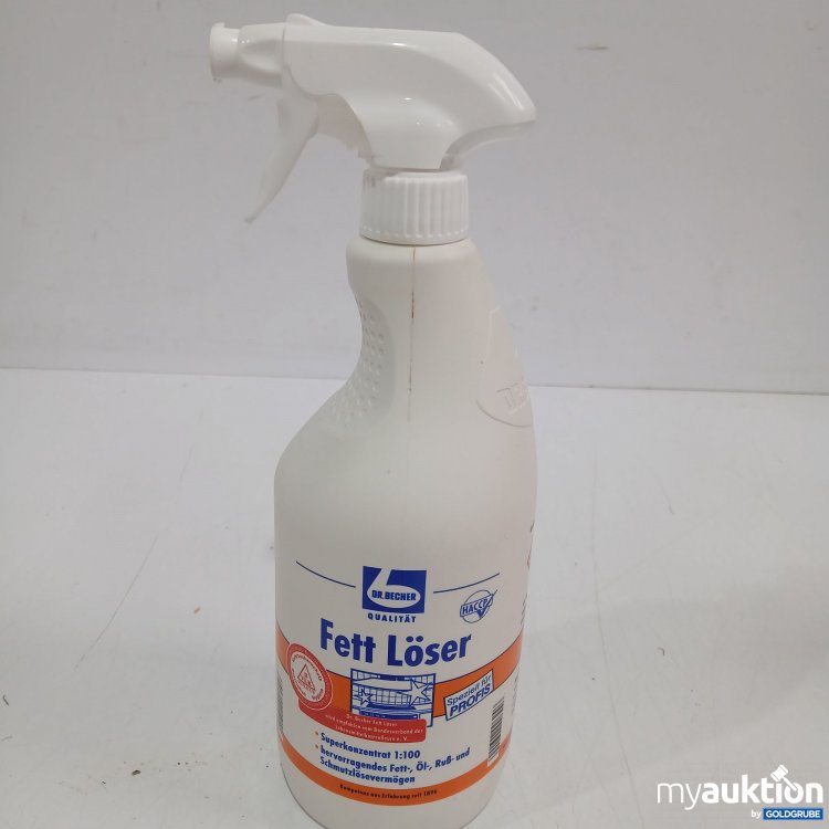 Artikel Nr. 963308: Dr. Becher Fett Löser 1L