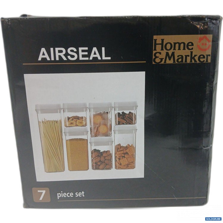 Artikel Nr. 964308 Artikel Nr. 964308: Home & Marker Airseal 7 Piece Set