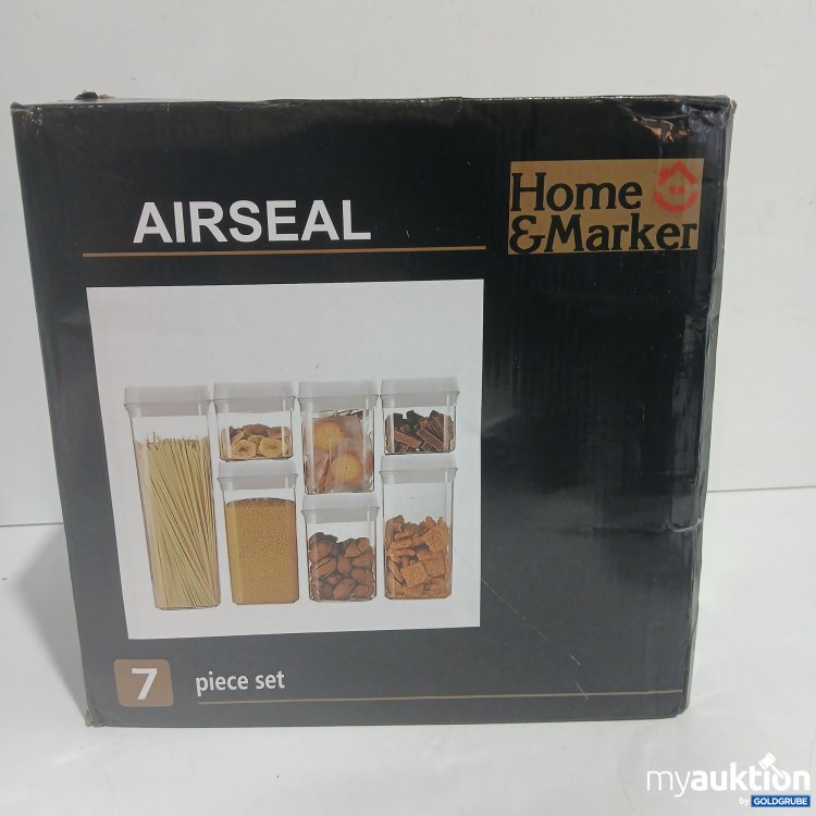 Artikel Nr. 964308 Artikel Nr. 964308: Home & Marker Airseal 7 Piece Set
