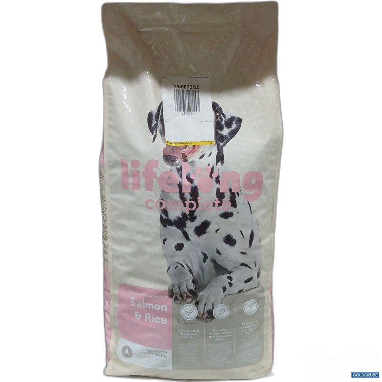 Artikel Nr. 971308 Artikel Nr. 971308: lifelong Complete Salmon & Rice 15 kg