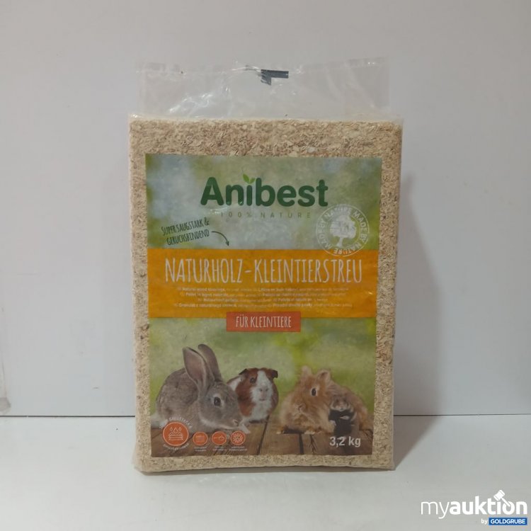 Artikel Nr. 973308: Anibest Naturholz-Kleintierstreu 3.2 kg