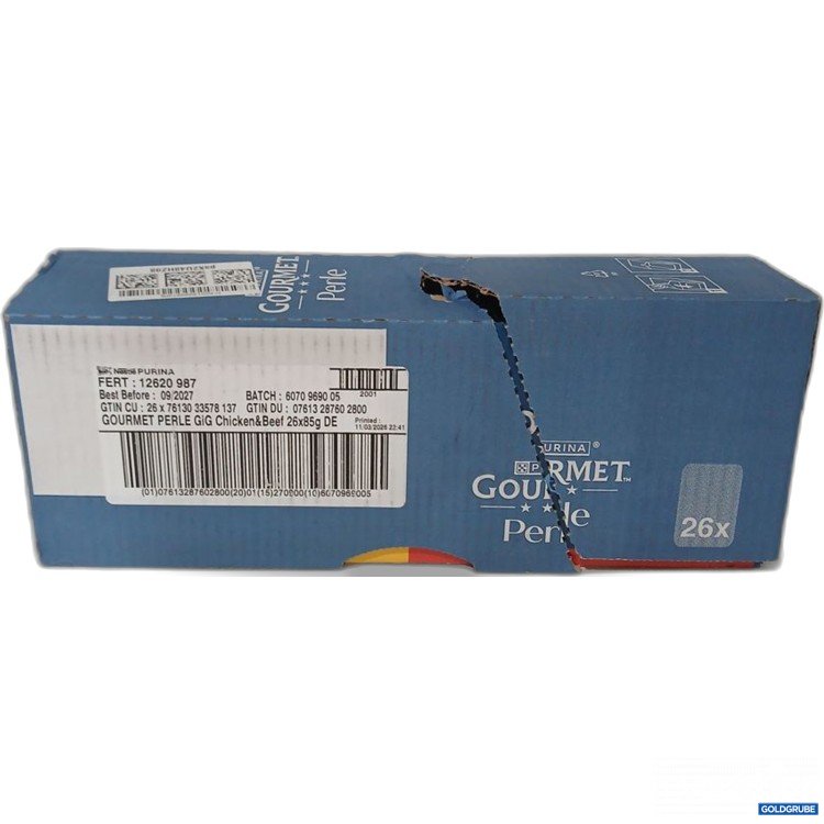 Artikel Nr. 978308: GOURMET Perle GIG Chicken & Beef 26x85 g