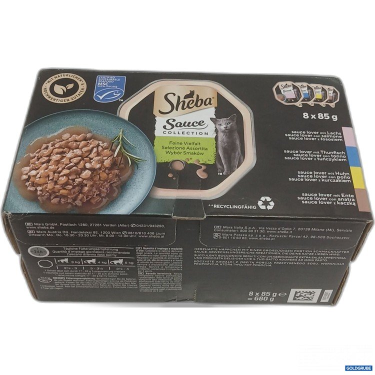 Artikel Nr. 984308: Sheba Sauce 8x85g Feine Vielfalt 