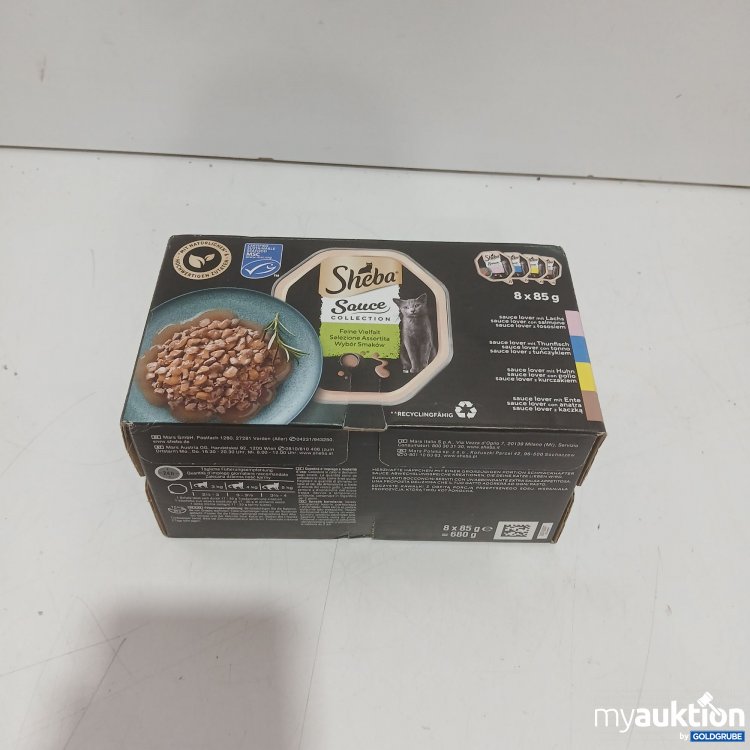 Artikel Nr. 984308: Sheba Sauce 8x85g Feine Vielfalt 