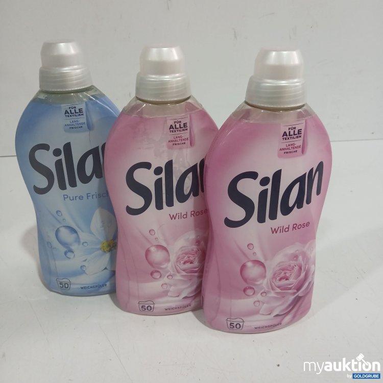 Artikel Nr. 986308 Artikel Nr. 986308: Diverse Silan Weichspüler 3x1100ml