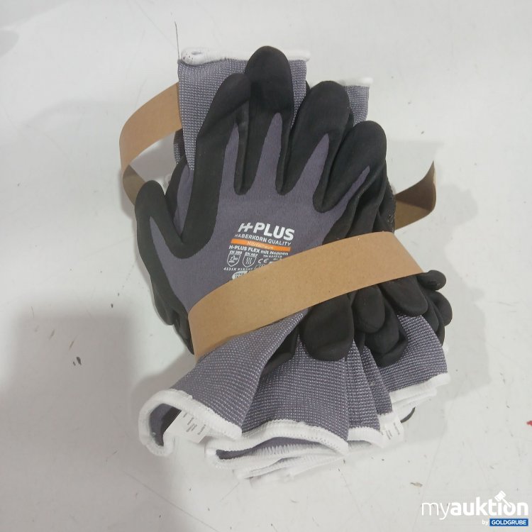 Artikel Nr. 991308: Schutzhandschuhe Plus Flex mit Noppen 12Paar