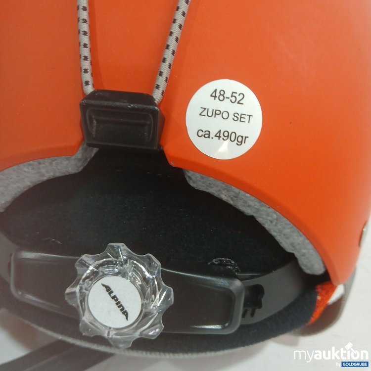 Artikel Nr. 994308 Artikel Nr. 994308: Alpina Skihelm 48-52
