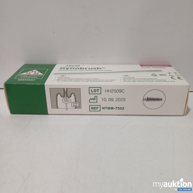 Artikel Nr. 998308 Artikel Nr. 998308: Herenz Gynobrush 1032928. 10x10Stück