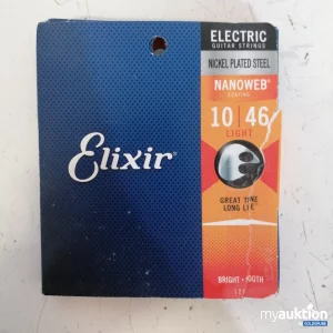 Auktion Elixir Electric Guitar Strings 10/46 Light