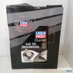 Auktion Liqui Moly SAE 50 Motoröl Classic 5l