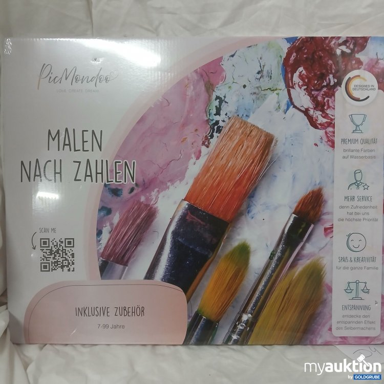 Artikel Nr. 361309 Artikel Nr. 361309: PicMondoo Malen nach Zahlen