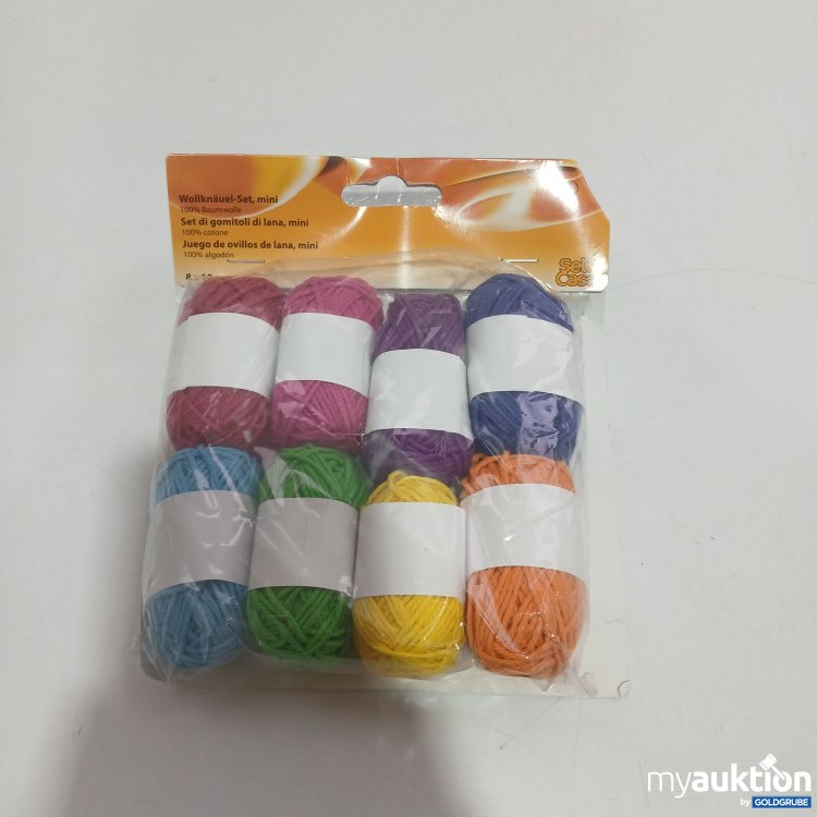 Artikel Nr. 428309: SelfCasa Wollknäuel-Set mini