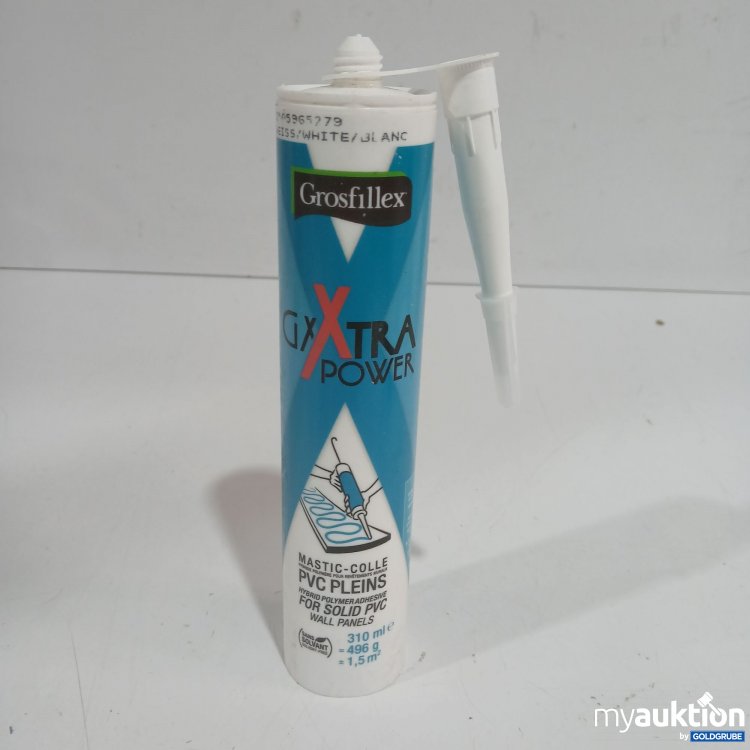 Artikel Nr. 443309 Artikel Nr. 443309: Grosfillex GXXtra Power white/blanc 310ml
