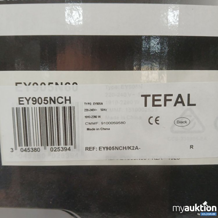 Artikel Nr. 447309 Artikel Nr. 447309: Tefal Dual Easy Fry & Grill EY905NCH 8.3 l 2280W
