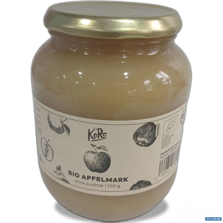 Artikel Nr. 460309 Artikel Nr. 460309: KoRo Bio Apfelmark ohne Zusätze 700g