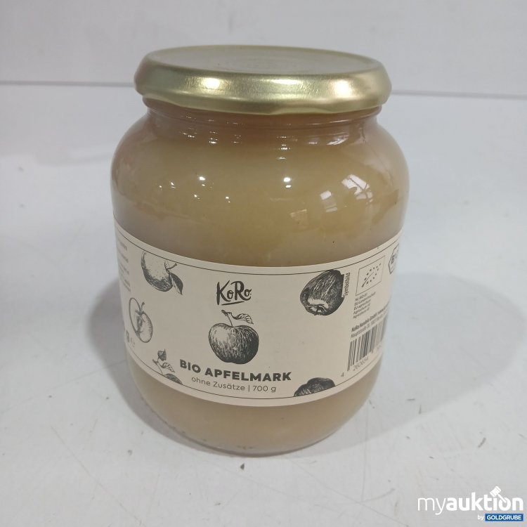 Artikel Nr. 460309 Artikel Nr. 460309: KoRo Bio Apfelmark ohne Zusätze 700g