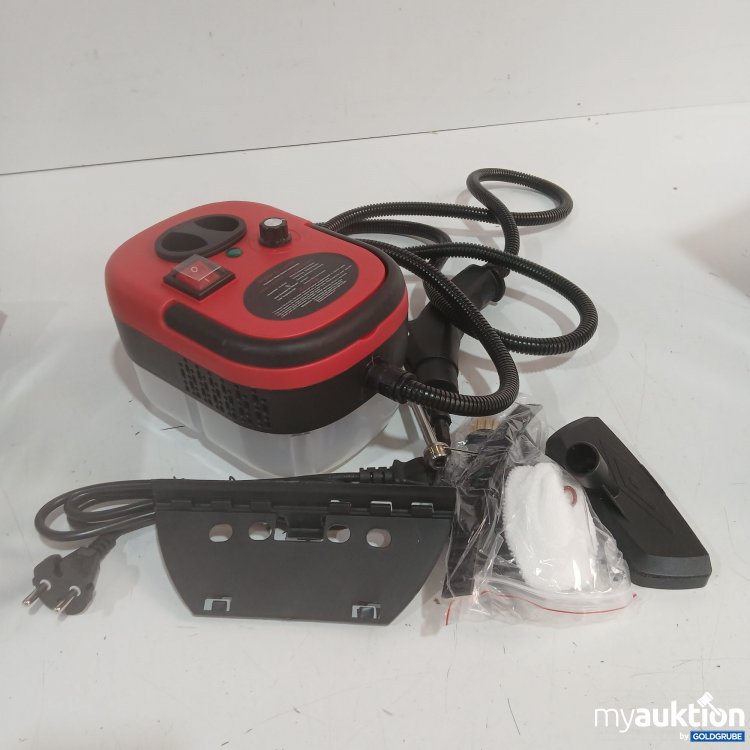 Artikel Nr. 461309 Artikel Nr. 461309: Portable Steam Cleaner 15s Heating Up