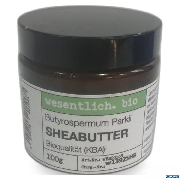 Artikel Nr. 463309: wesentlich. bio Sheabutter 100 g