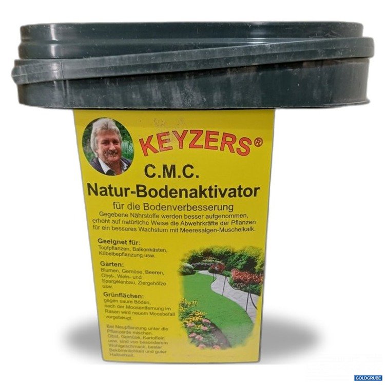 Artikel Nr. 467309 Artikel Nr. 467309: Keyzers C.M.C. Natur-Bodenaktivator 3,2kg