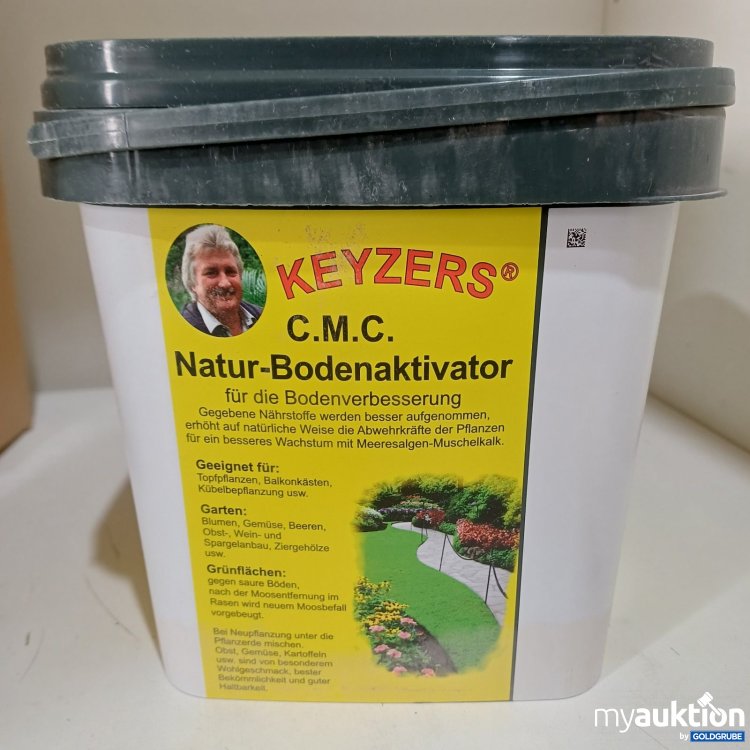 Artikel Nr. 467309 Artikel Nr. 467309: Keyzers C.M.C. Natur-Bodenaktivator 3,2kg