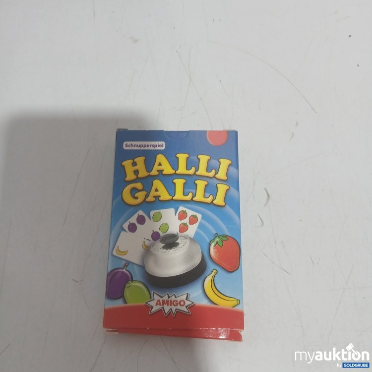 Artikel Nr. 4683309: AMIGO Halli Galli Kartenspiel Schnupperspiel