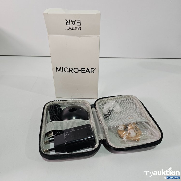 Artikel Nr. 516309 Artikel Nr. 516309: Micro-Ear Hörgeräuschverstärker