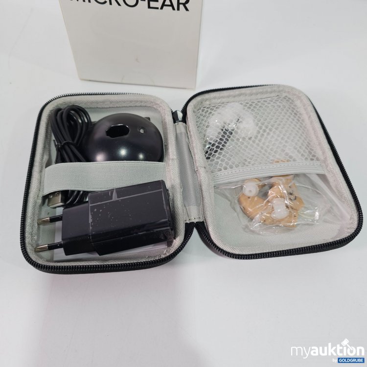 Artikel Nr. 516309 Artikel Nr. 516309: Micro-Ear Hörgeräuschverstärker