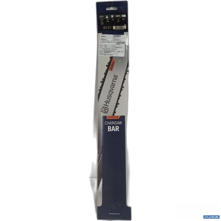 Artikel Nr. 524309: Husqvarna Chainsaw Bar 5820753-72 