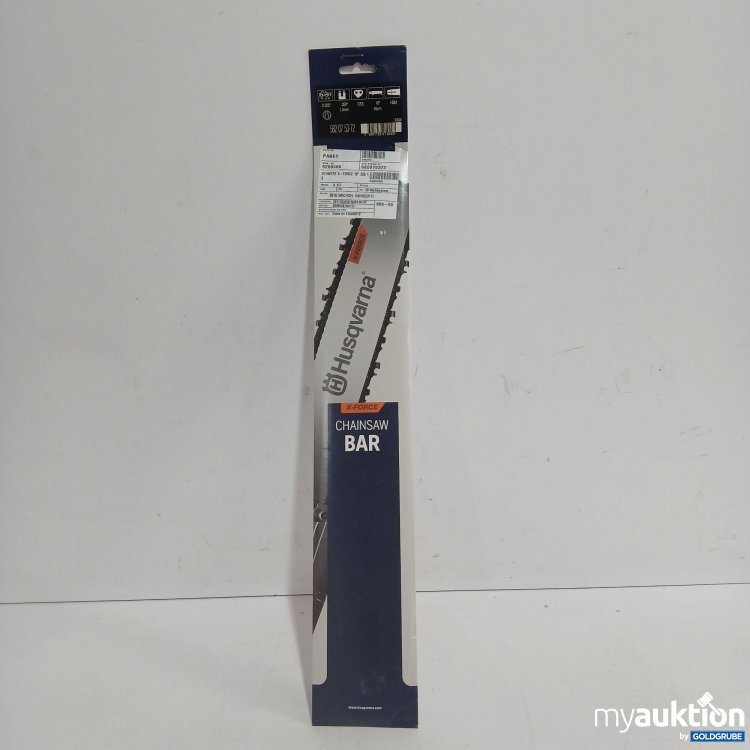 Artikel Nr. 524309: Husqvarna Chainsaw Bar 5820753-72 