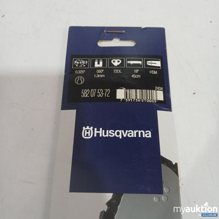 Artikel Nr. 524309: Husqvarna Chainsaw Bar 5820753-72 