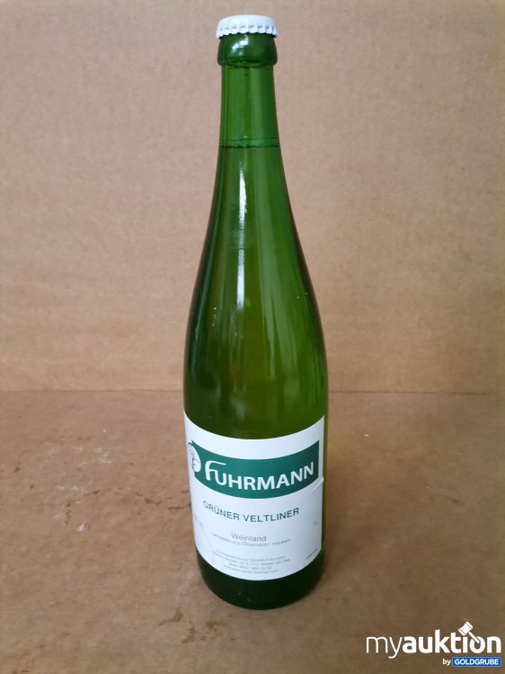 Artikel Nr. 625309 Artikel Nr. 625309: Fuhrmann Grüner Veltiner 0,75l