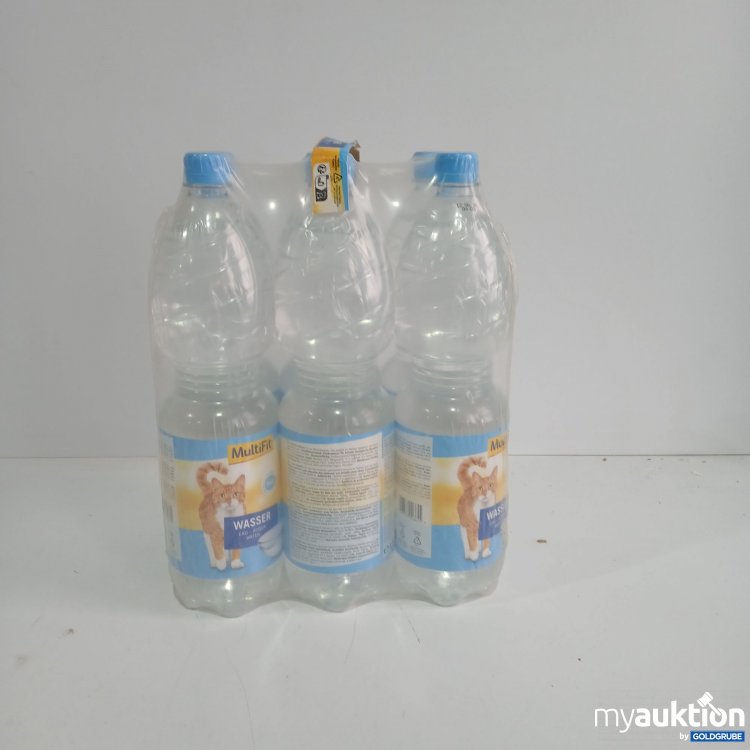Artikel Nr. 807309: Multifit Katzen Wasser 6x1,5L