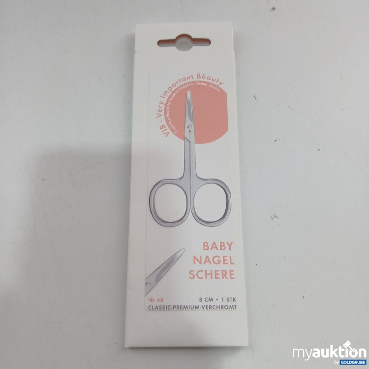 Artikel Nr. 834309 Artikel Nr. 834309: Very Important Beauty Baby-Nagelschere No 48 8cm