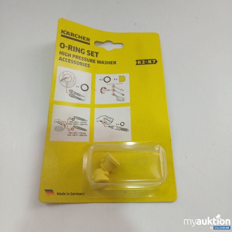Artikel Nr. 846309 Artikel Nr. 846309: Kärcher O-Ring Set K2-K7