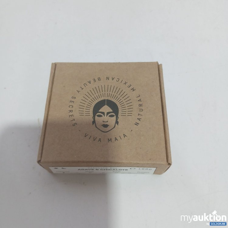 Artikel Nr. 847309: Viva Maia Agave & Chicalote Detoxing Bar 100g