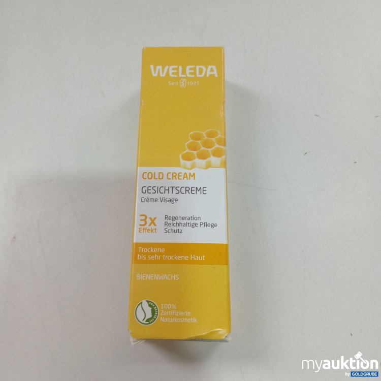 Artikel Nr. 853309: Weleda Cold Cream Gesichtscreme 30ml