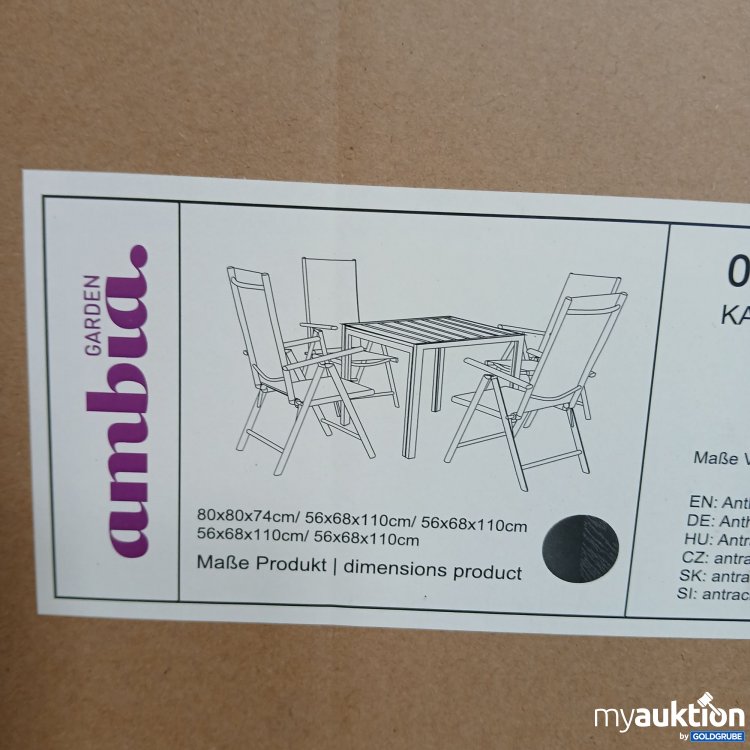 Artikel Nr. 854309 Artikel Nr. 854309: Garden Ambia Kalabrien 04220160-03
