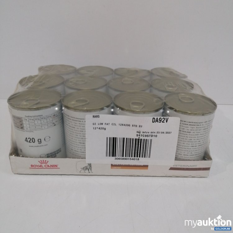 Artikel Nr. 855309: Royal Canin Gastrointestinal 12x420g