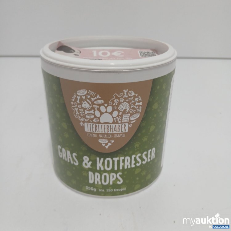 Artikel Nr. 861309: Tierliebhaber Gras & Kotfresser Drops 350g