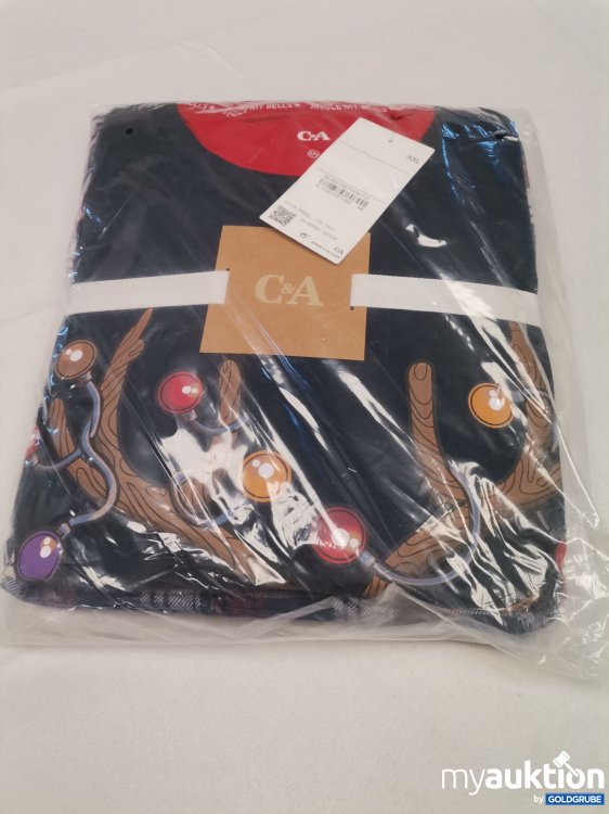 Artikel Nr. 864309 Artikel Nr. 864309: C&A Weihnachtspyjama